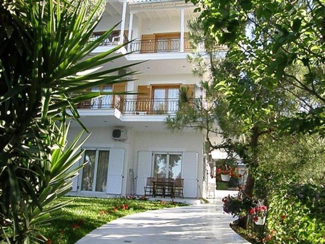 Tzeni Villa Lygia  Eksteriør bilde