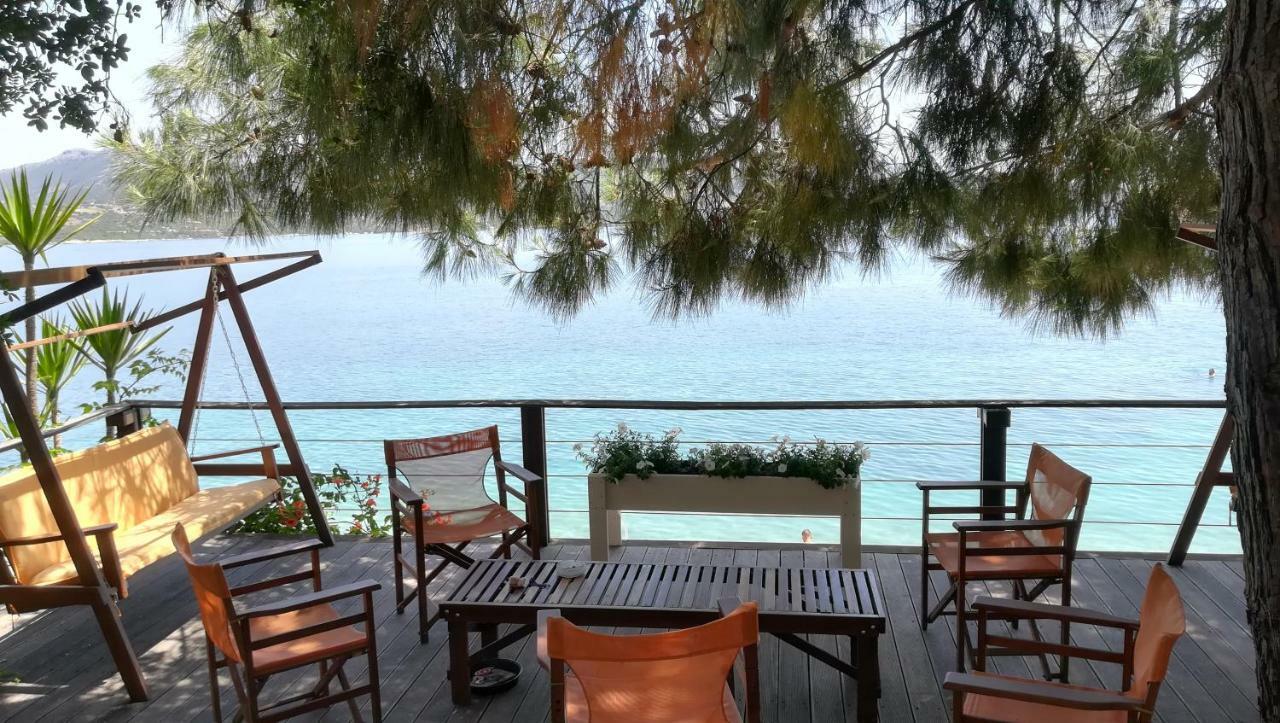 Tzeni Villa Lygia  Eksteriør bilde